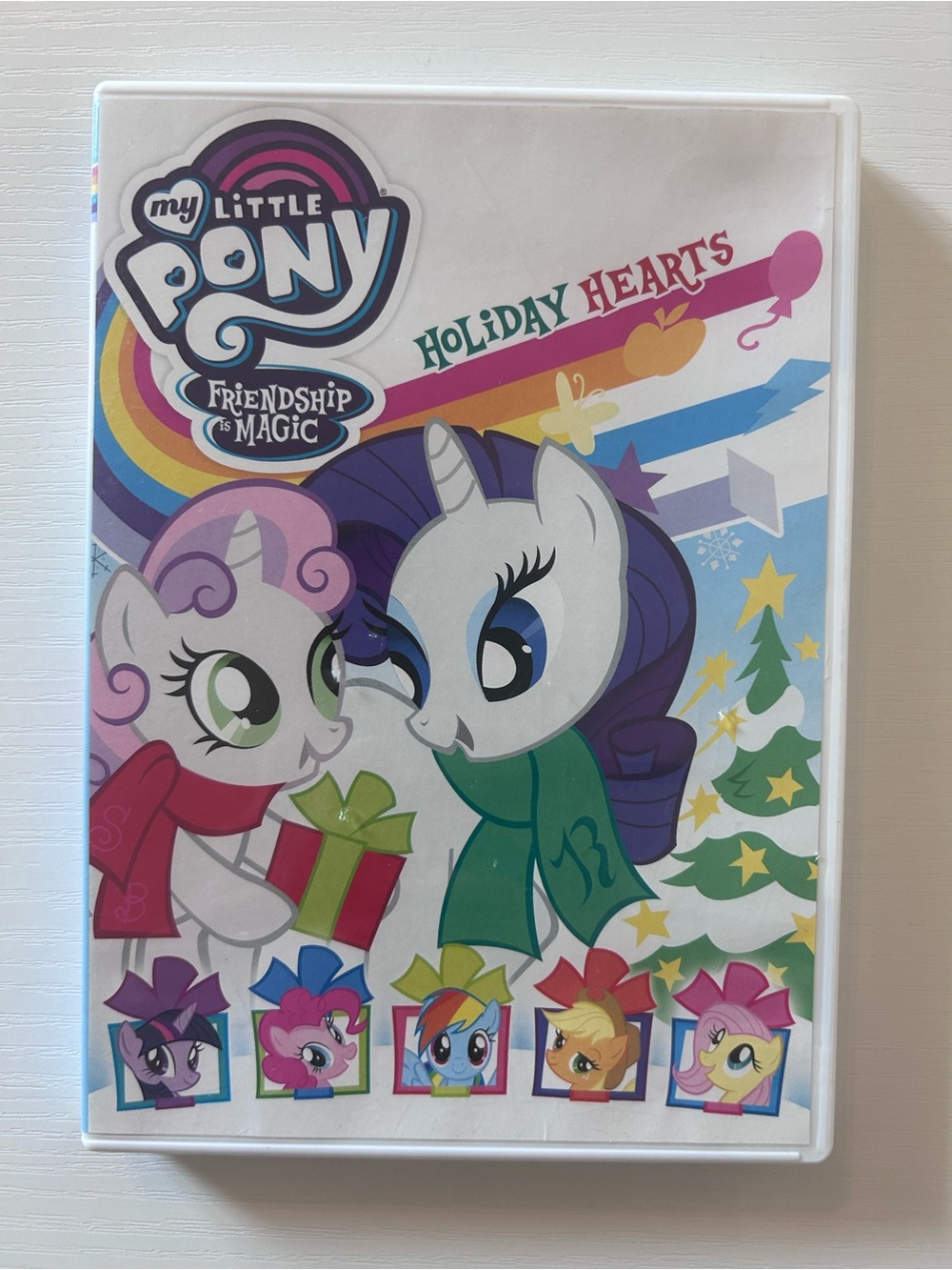 3/$20 My Little Pony - Holiday Hearts DVD Movie